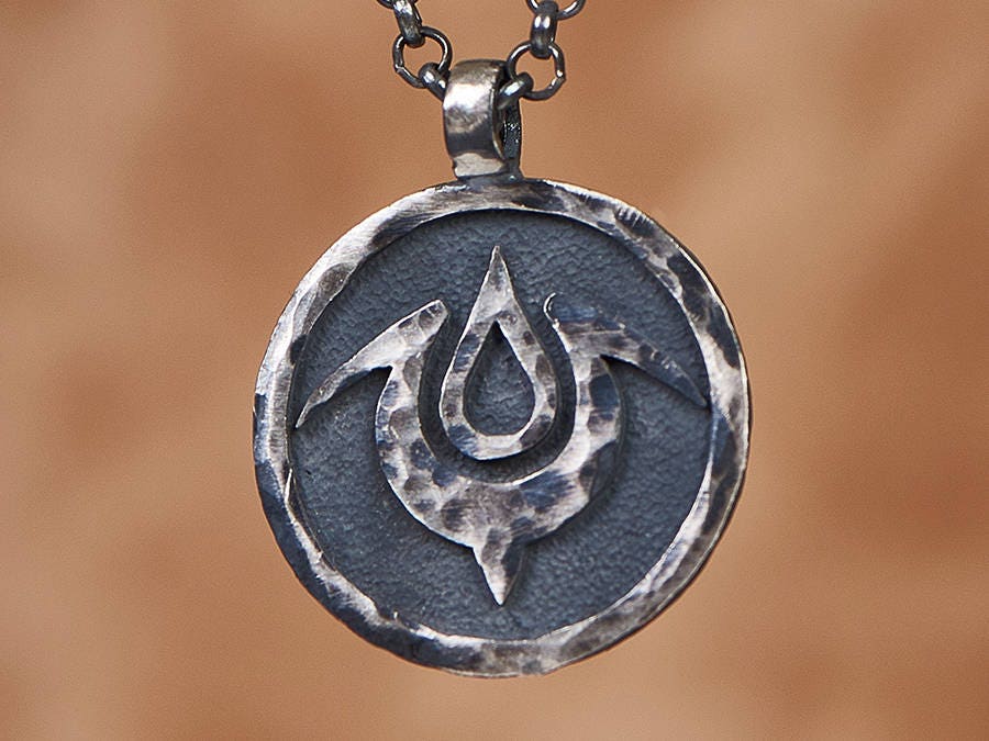 925 Sterling Silver Fire Emblem Exalt Solid Metal Pendant - Etsy Ireland