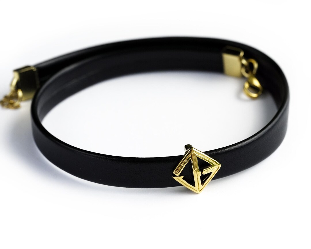 Sciel's Choker Collar Expedition 33 Clair Obscur Necklace Pendant