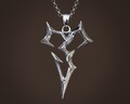 Large Sterling Silver Tidus Necklace from Final Fantasy X product logo