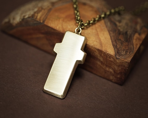 Xenoblade Chronicles Trinity Core Cross Pendant Necklace Charm - Etsy