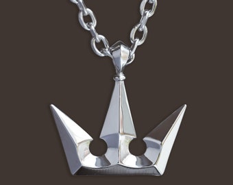 Brass / 925 Sterling Silver Kingdom Heart Roxas Cross Brass / 925 Sterling Silver Kingdom Heart Roxas Cross