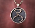 Brass/Silver Cthulhu Yellow Sign H.P. Lovecraft , Hastur , Mythos King in Yellow  Necklace Pendant Amulet Jewelry product logo