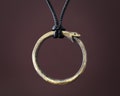Ouroboros Snake Viper Ring Necklace Pendant Charm 925 Sterling silver Brass product logo