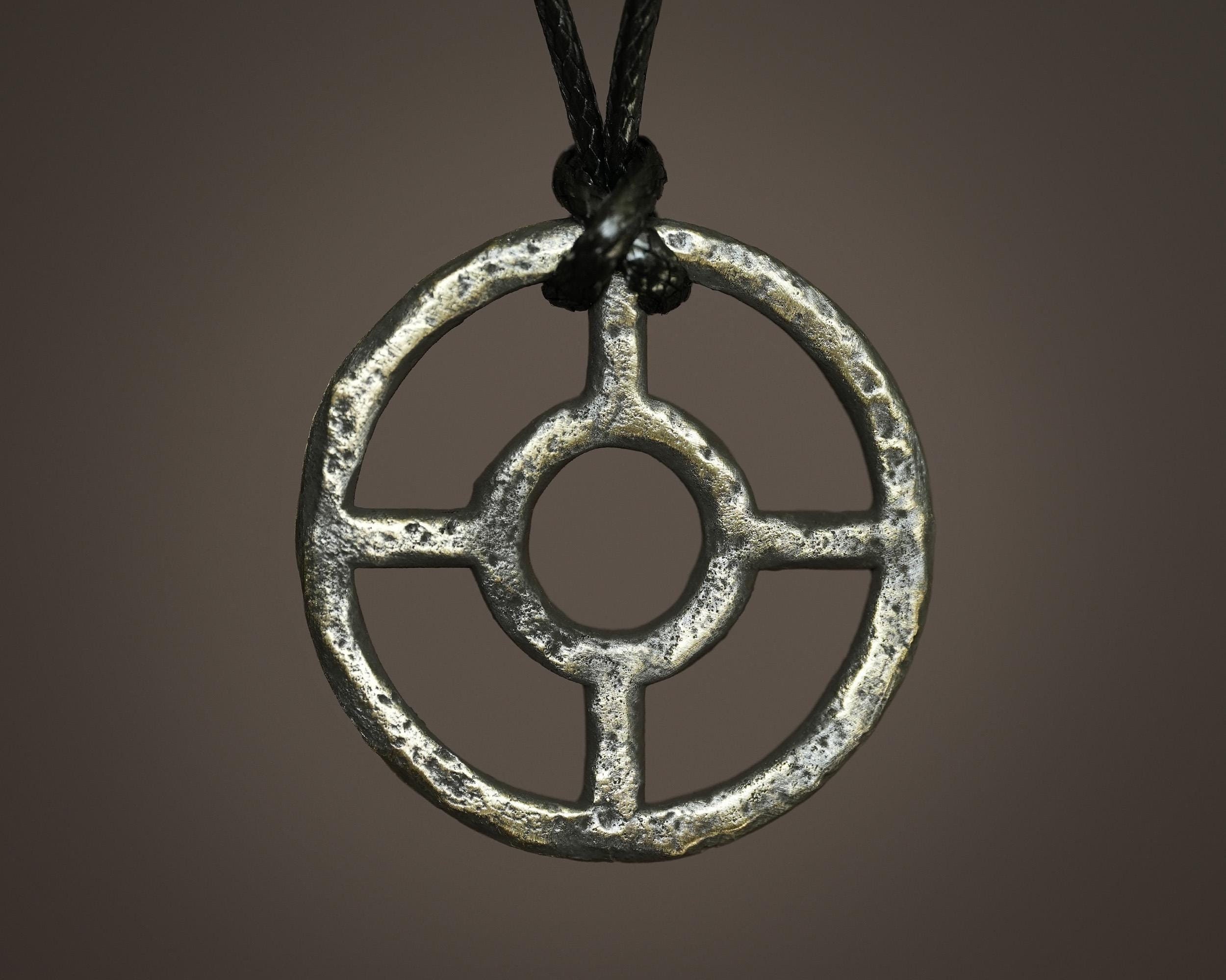 SIRISIRI チャームThe Day of the Wind AMULET Kingkiller Jewelry Eolian Talent Pipes Necklace, Corner