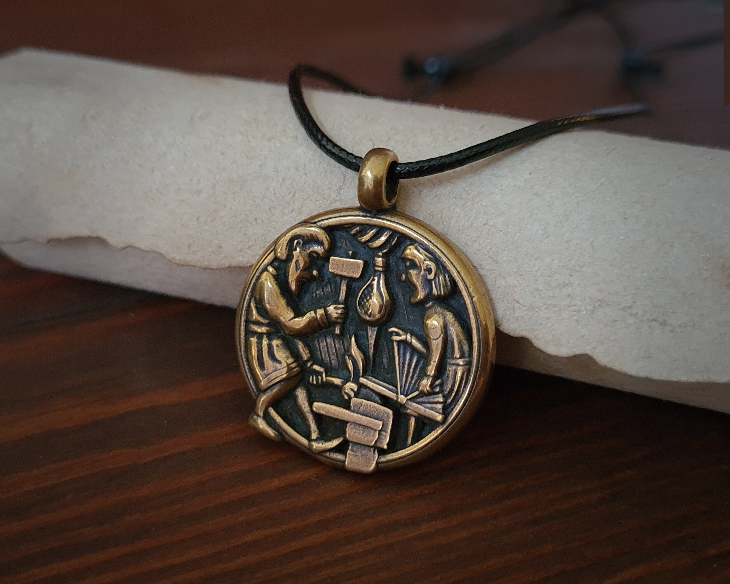 Öオーストリア軍？＊山のお守り＊ペンダント（実物） Öオーストリア軍？＊山のお守り＊ペンダント（実物） il_fullxfull