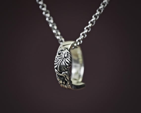 Final Fantasy VIII 8 Squall 925 Sterling Silver Griever Leonhart