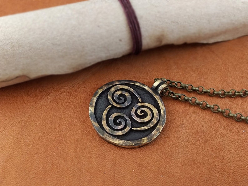 Avatar The Last Airbender Air Nomad Tribe Nation Necklace Pendant Accessories Pin