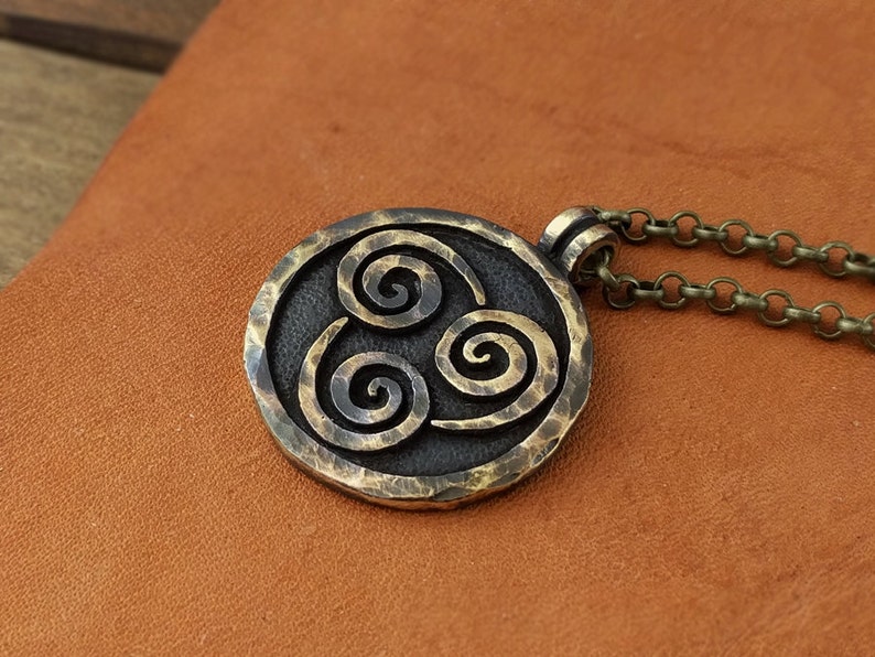 Avatar The Last Airbender Air Nomad Tribe Nation Necklace Pendant Accessories Pin