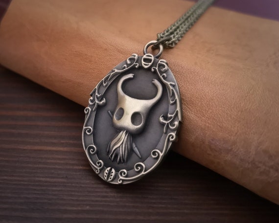 Buy Hollow Knight Silksong Needle Pendant Necklace Charm Jewelry Charm  Online in India - Etsy