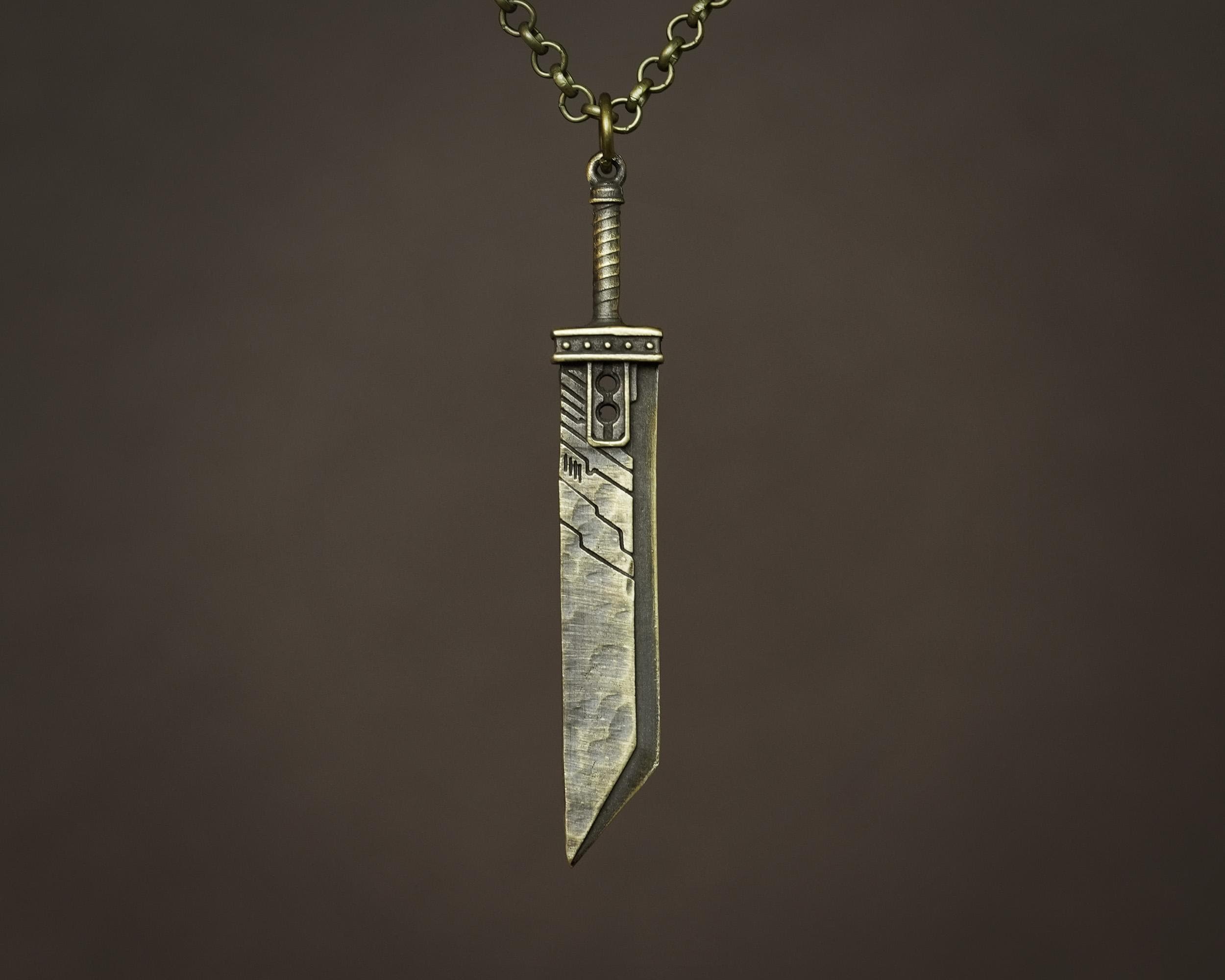 ファンタジーVII ハンドハンマー加工 バトルウォーン クラウドバスター 