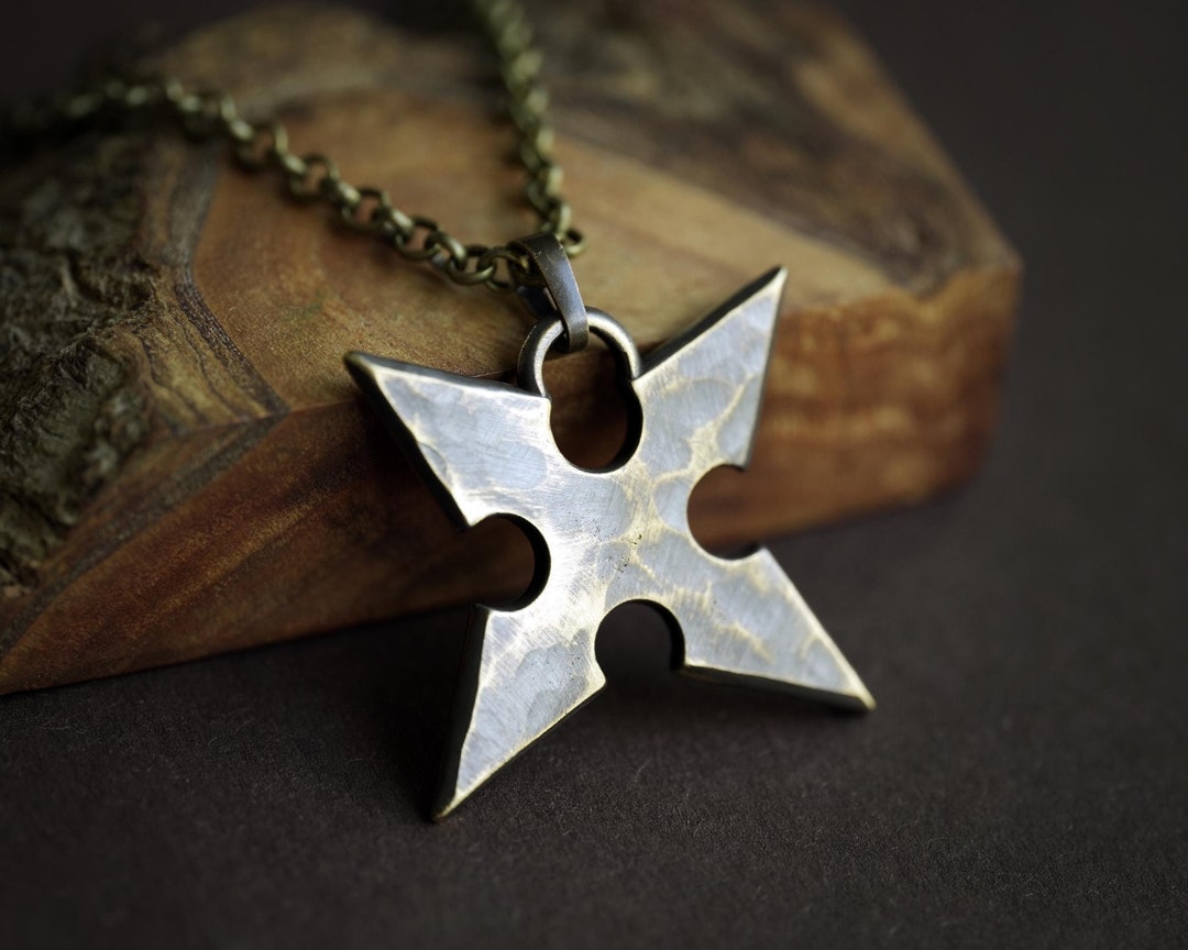 Brass / 925 Sterling Silver Kingdom Heart Roxas Cross Brass / 925 Sterling Silver Kingdom Heart Roxas Cross