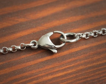 Collana Vintage In Stile Gotico Con Falena Della Morte Unisex Punk In Acciaio Inossidabile Con Ciondolo Teschio A Farfalla Regalo Di Gioielli Animali Dropshipping - Foto 10