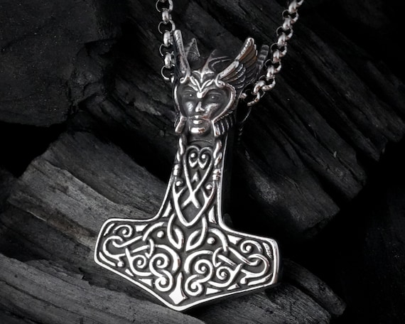Lagertha hammer necklace sale