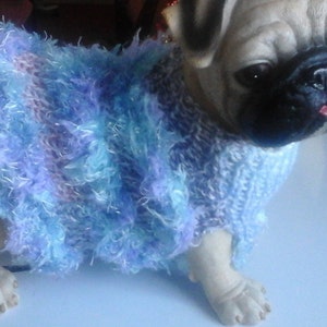 Dog Jumper, Warm Pink Sweater, Pet Clothing, Chihuahua clothing, Teacup Puppy Sweater, Dog Sweater Small, Hamster Clothes, Dog Sweater
