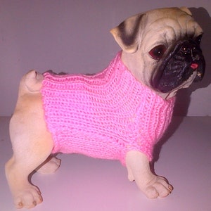 Small dog sweater / Pet Clothing / Chihuahua sweater / Chihuahua clothing / Pet apparel / Chihauhau Clothes / knit Dog jumper