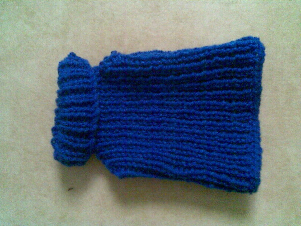 Royal Blue Dog Sweater Etsy