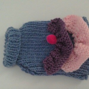 Dog Jumper, Warm Pink Sweater, Pet Clothing, Chihuahua clothing, Teacup Puppy Sweater, Dog Sweater Small, Hamster Clothes, Dog Sweater
