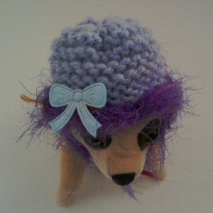 Bearded Dragon Hat, Guinea Pig Hat, Pet Birthday Hat, Hedgehog Hat, Rabbit Fashion Hat, Birthday Hat, Hamster Hat, Wool Hat For Pets, Pets