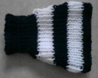 Striped Dog Sweater: XS Puppy Jumper, Small Pet Clothes