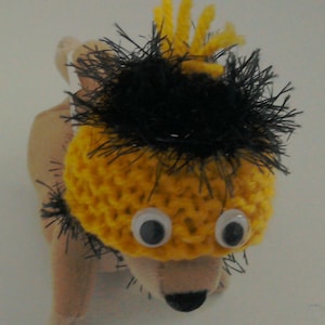 Hat for snake, Hamster hat, Reptile hat, Bearded dragon clothes, Snake clothes, Guinea pig clothes, Guinea pig hat, Rat hat, Hedgehog hat.