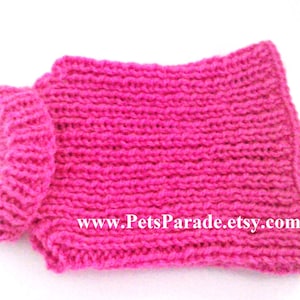 Dog Sweater, Dog Jumper / Chihuahua coat / Chihuahua sweater / Chihuahua clothing / Pets Fashion Gift / Pet Clothing / Handmade Dog Sweater