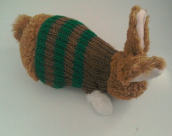 sweater for rabbit, pet rabbit clothes, pet rabbit sweater, pet knit sweater, clothes hamsters, Dog sweater, Jumper, rabbit clothes sweater
