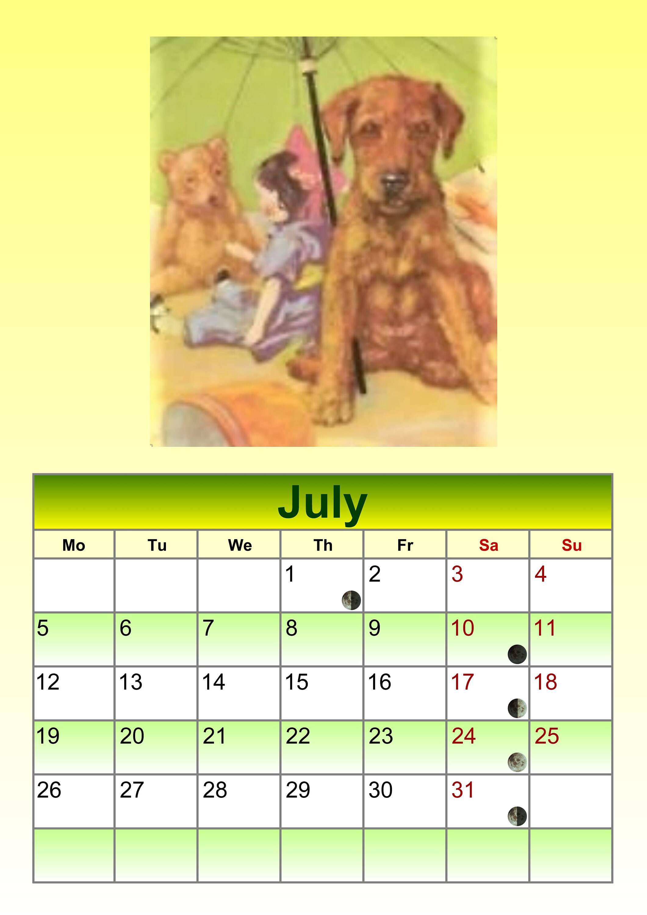 NEW 2021 IRISH TERRIER Dog yesteryear calendar freepost | Etsy