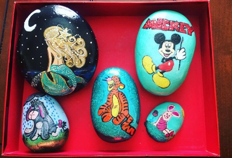 I Can Paint Anything on Stone That is Inspired by You , You Pick Your