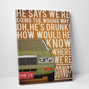 Planes, Trains and Automobiles Movie Poster, Planes, Trains and Automobiles print, Gift, Canvas Poster, Christmas, Black Friday, Poster Sale