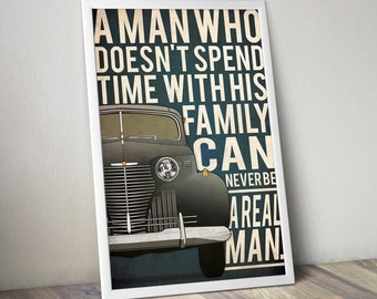 The Godfather Poster, The Godfather Print, 70s movie, Gift For Him, Gift For Her, Movie Poster, Movie Print, Sale