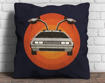 Back to the Future Pillow, Throw Pillow, Home Decoration, Pillow
