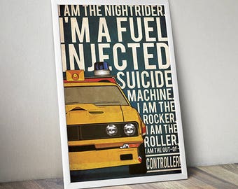 Mad Max Poster, Mad Max Print, Mad Max Interceptor Poster, Geschenk für Ihn, Geschenk, Filmposter, Filmdruck, Verkauf, Weihnachten, Black Friday