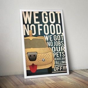 Dumb and Dumber poster, Dumb and Dumber Print, Gift For Him, Gift For Her, Movie Poster, Movie Print, Sale