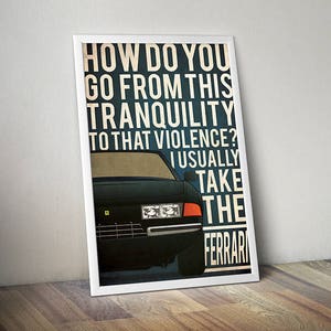 Miami Vice poster, Miami Vice, Father's Day Gift, Father's Day, Gift For Her, Gift For Him, Gift, Movie Poster, Movie Print, Sale
