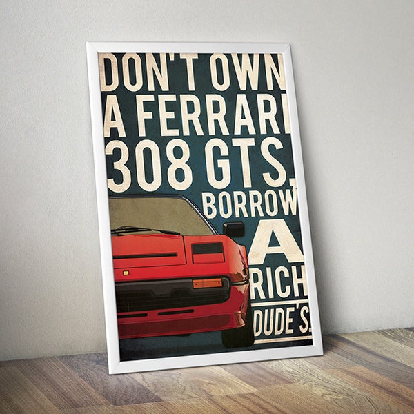 Magnum PI poster, Magnum PI print, Magnum PI tv show, Father's Day Gift, Father's Day, Gift For Him, Gift, Movie Poster, Movie Print, Sale