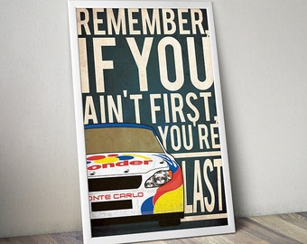 Talladega Nights Poster, Talladega Nights Print, Talladega Nights, Weihnachten, Film Poster, Film Print, Black Friday, Cyber Monday, Sale