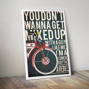 Pee Wee&#39;s Big Adventure movie poster, Pee Wee&#39;s Big Adventure Print, Pee Wee Herman poster, Pee Wee Herman print, Movie Poster, Movie Print