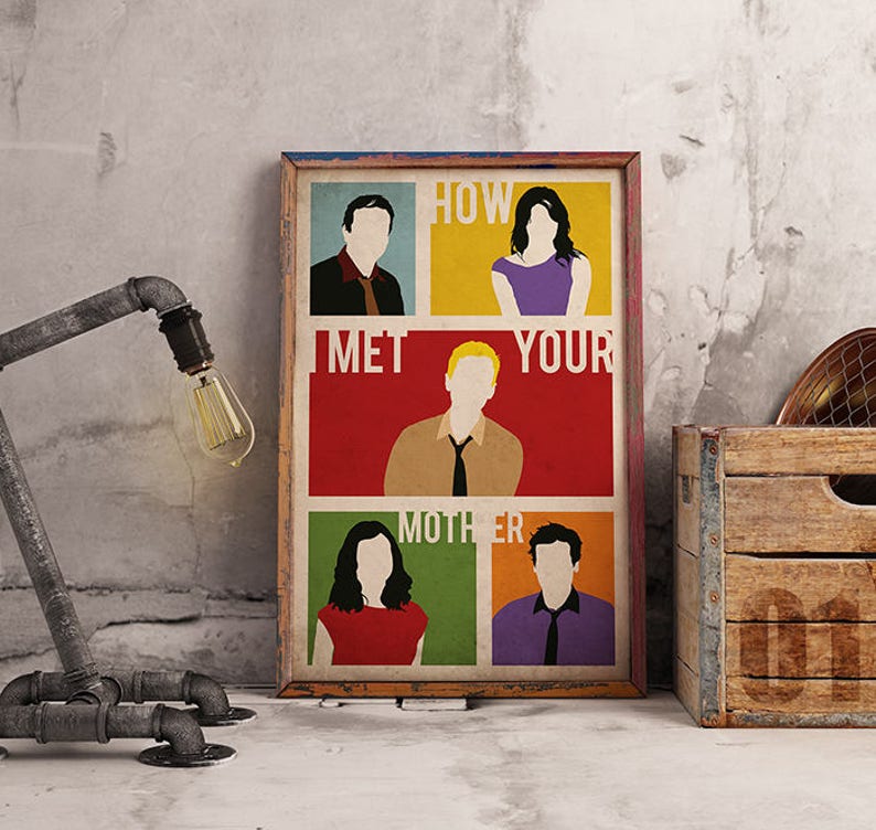 How I Met Your Mother Merchandise Italia