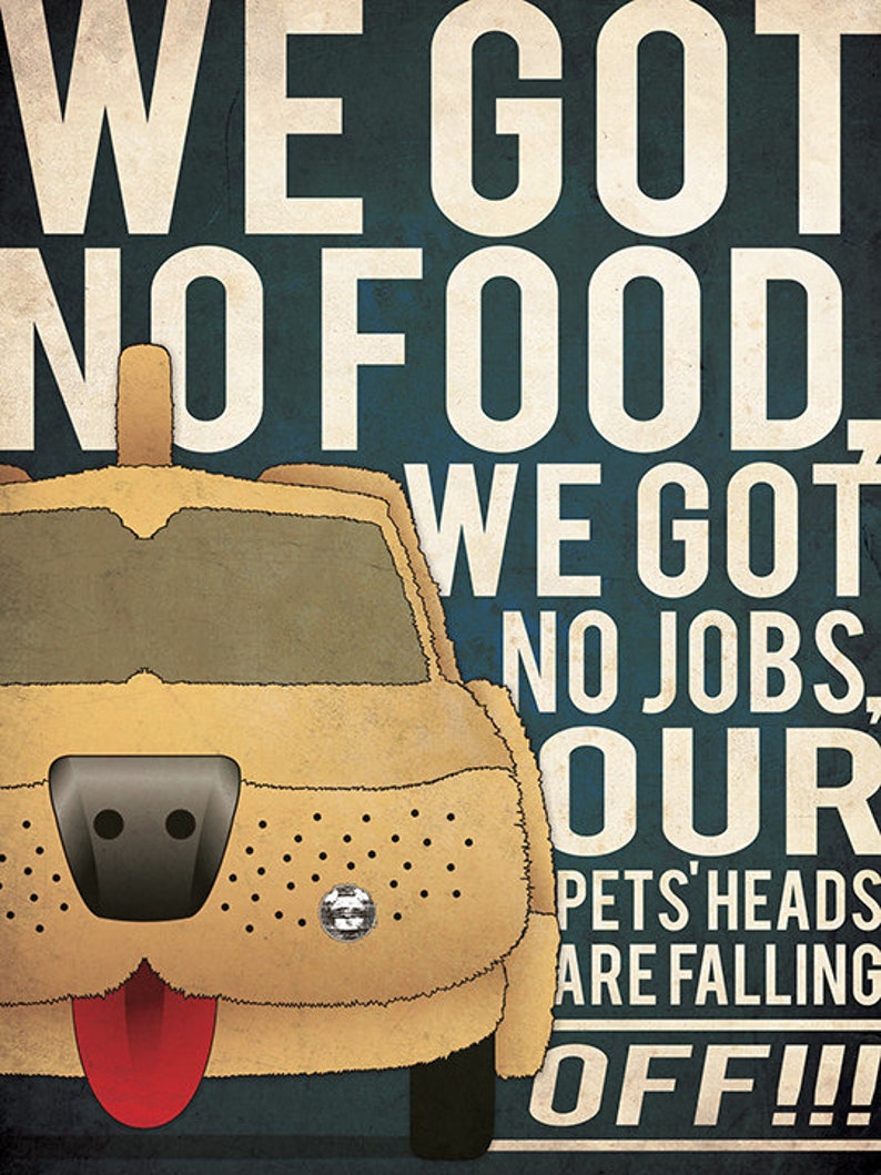 Dumb and Dumber Poster Movie Poster Canvas Shaggin Wagon Etsy