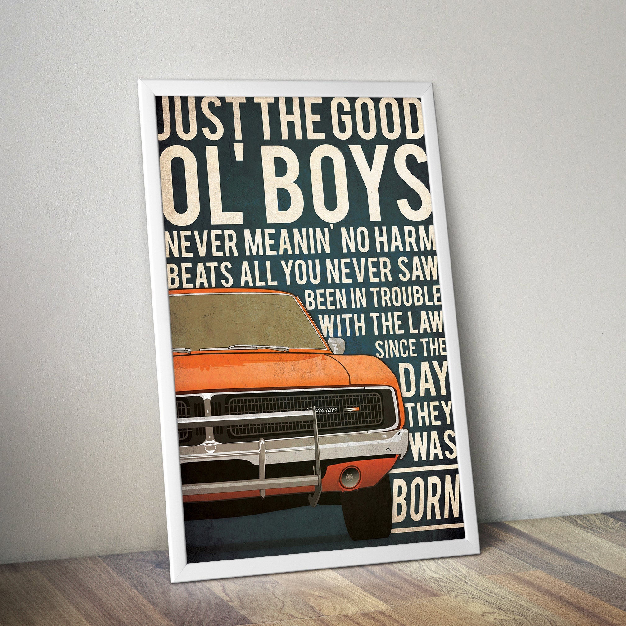 Dukes of Hazzard Blanket Etsy Canada
