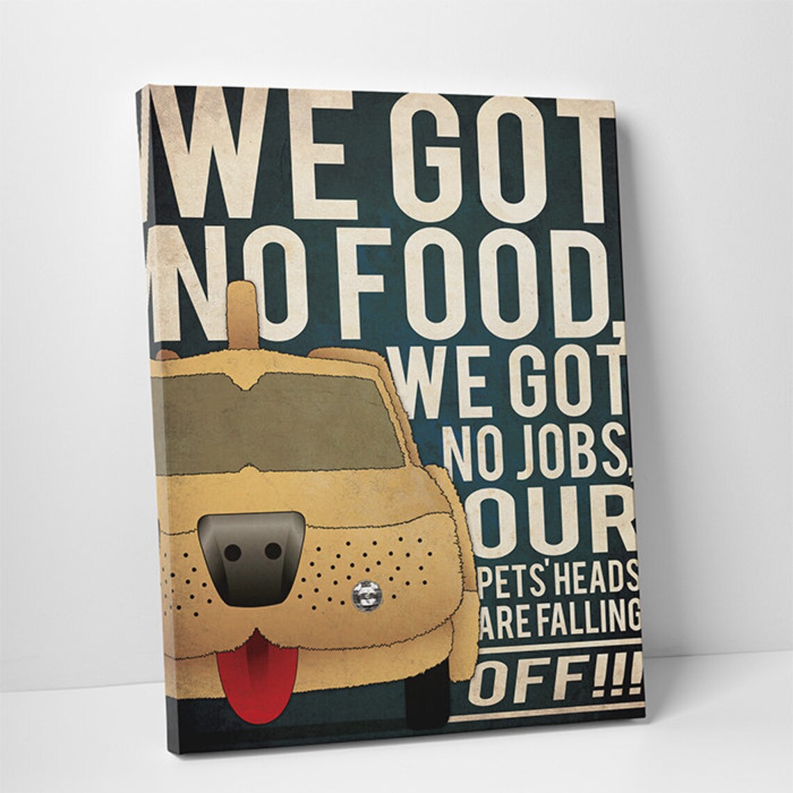 Dumb and Dumber Poster Movie Poster Canvas Shaggin Wagon Etsy