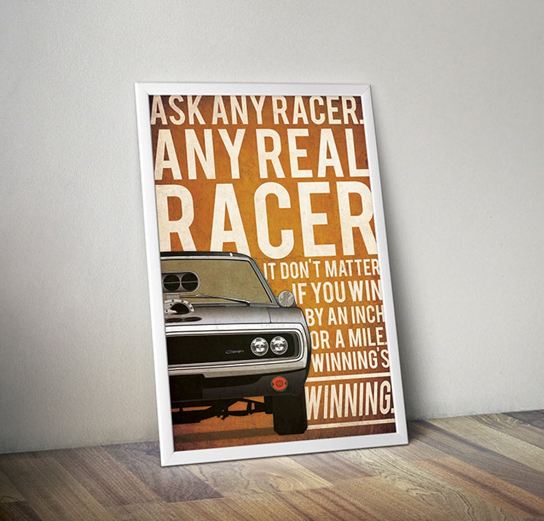 The Fast and The Furious Poster, Fast And Furious Print, Gift, Movie Poster, Movie Poster, Movie Print, Sale, Christmas, Black Friday image 1