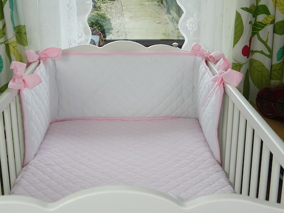 quilted crib sheet