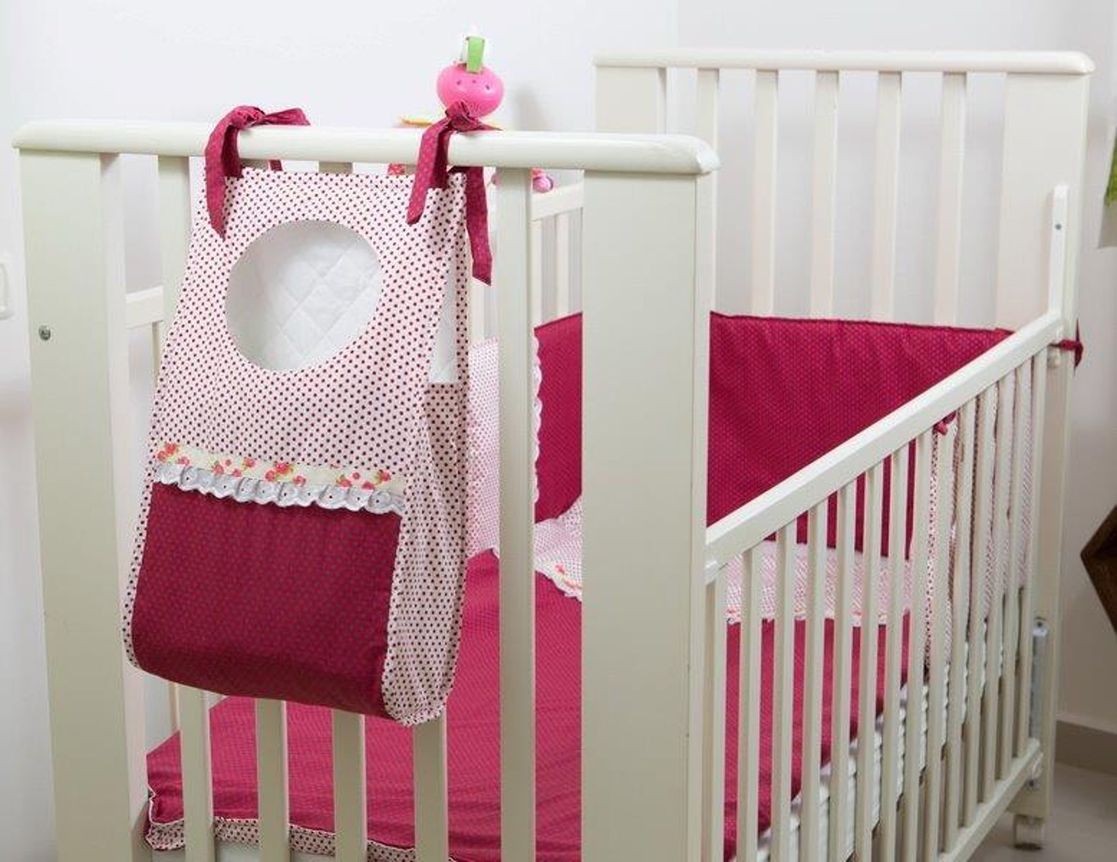 Nappy Bag Hanging Diaper Bag Diaper Stacker Handmade Tote Etsy 日本