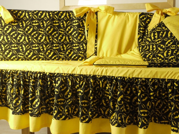 batman cot bedding