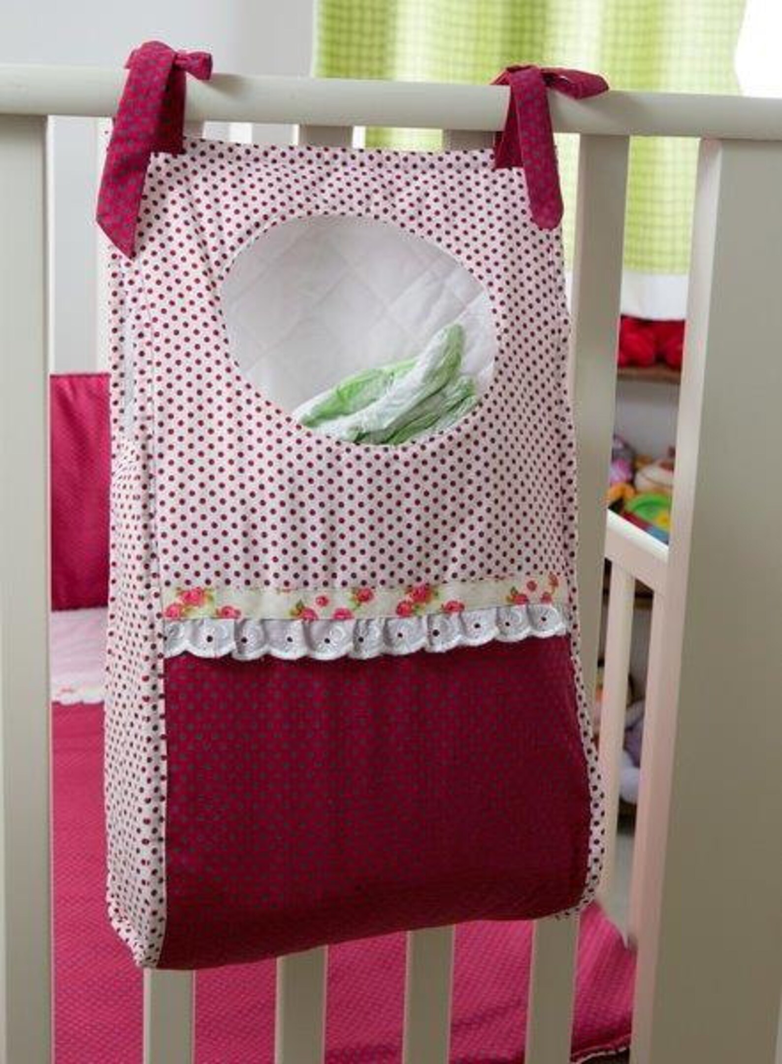 Nappy Bag Hanging Diaper Bag Diaper Stacker Handmade Tote Etsy 日本