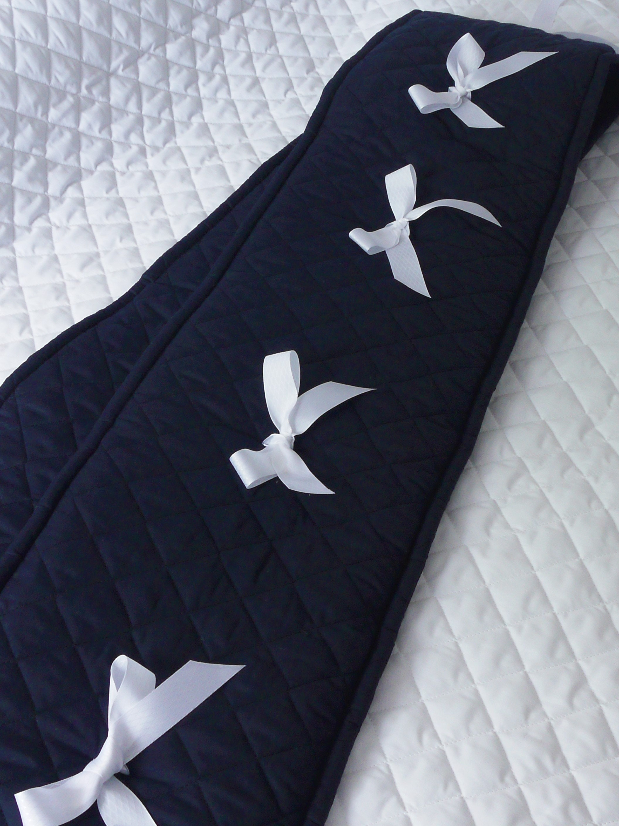 Free Uk Shipping Baby Crib Bumper Full Surround U K Size Cot Etsy