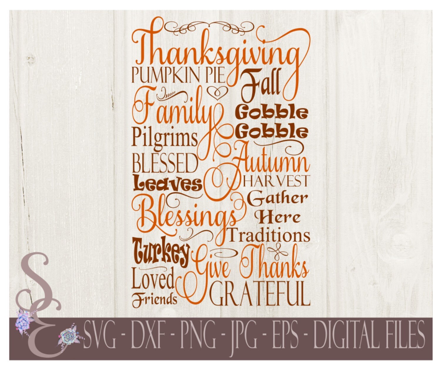 Download Download Eps Cut Files Thanksgiving Svg Print Silhouette Files Dxf Harvest Blessings Svg Cricut Png Fall Svg Art Collectibles Prints Delage Com Br
