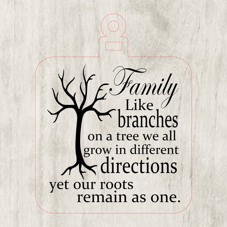 Download Family Like Branches On A Tree Svg Glowforge Digital Laser ...