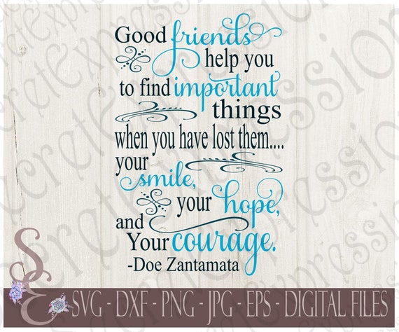 Free Free 114 Good Friends Svg SVG PNG EPS DXF File